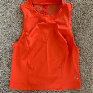 Joy lab workout too with mesh back